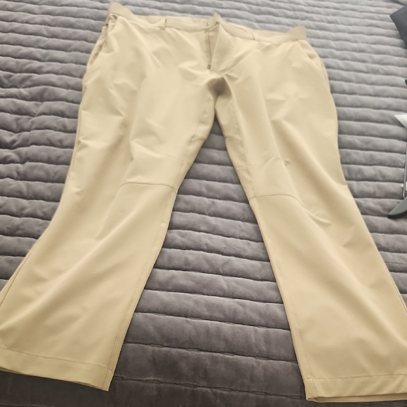 Fabletics Other - Fabletics Tan Casual Pants. The Only Pant Slim Fit